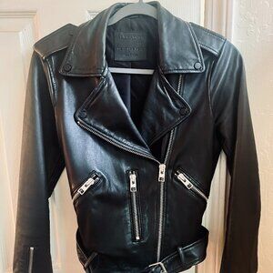 All Saints Leather Jacket